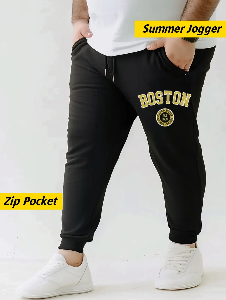 Boston 1630 Plus Size Jogger