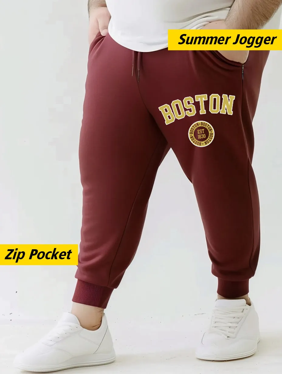 Boston 1630 Plus Size Jogger