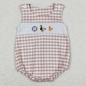 Boutique Infant Baby Boys Rompers Kids Sibling Clothing Girls Romper SR1008 SR1009