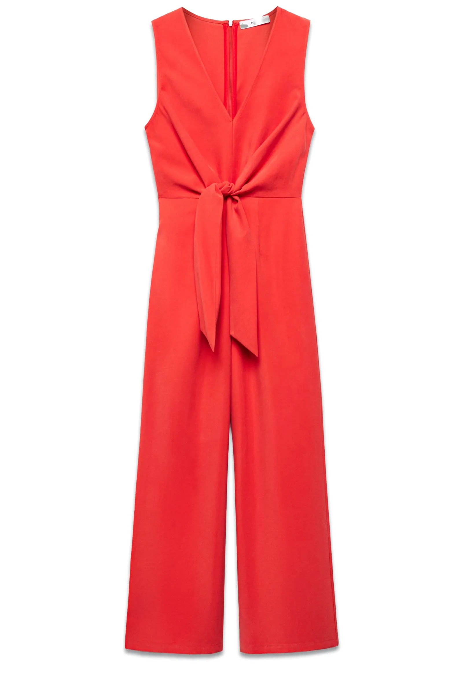 Bow long jumpsuit