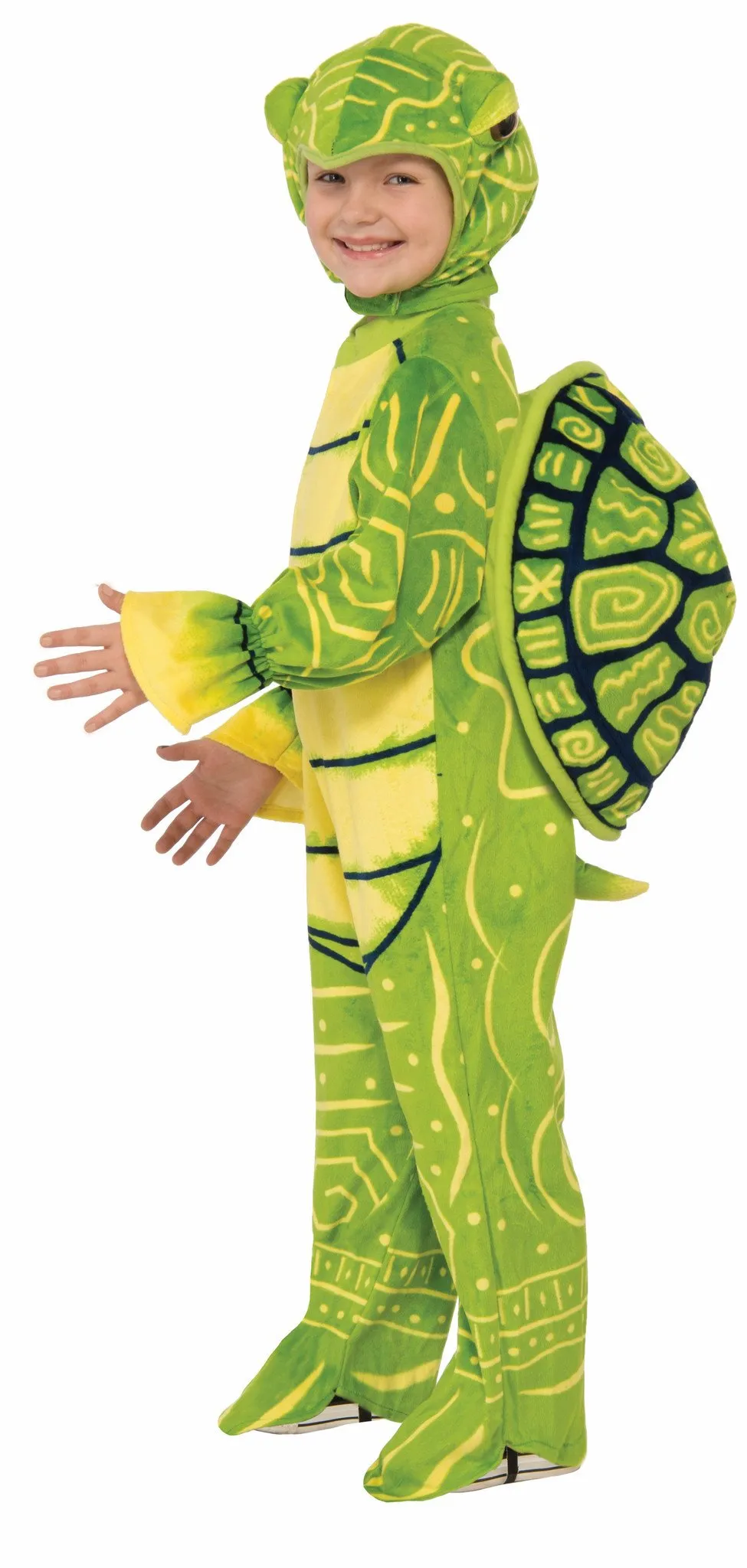 Boys Plush Turtle Costume