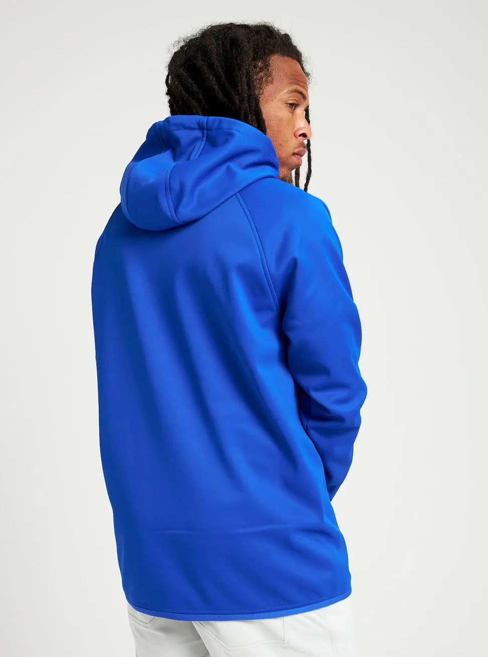 Burton Crown Weatherproof Hoodie Mens Cobalt Blue