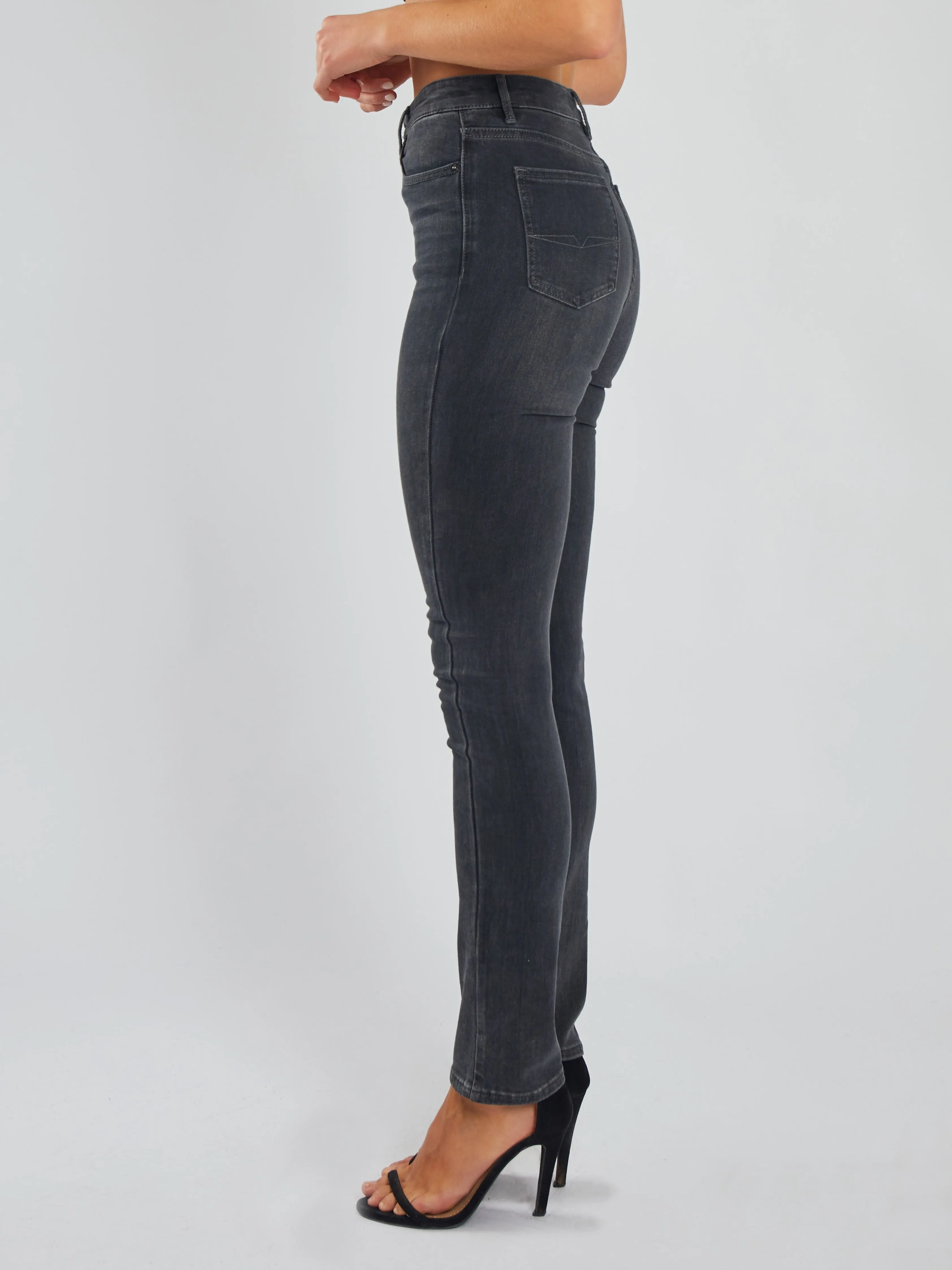 Cami Slim Leg Grey