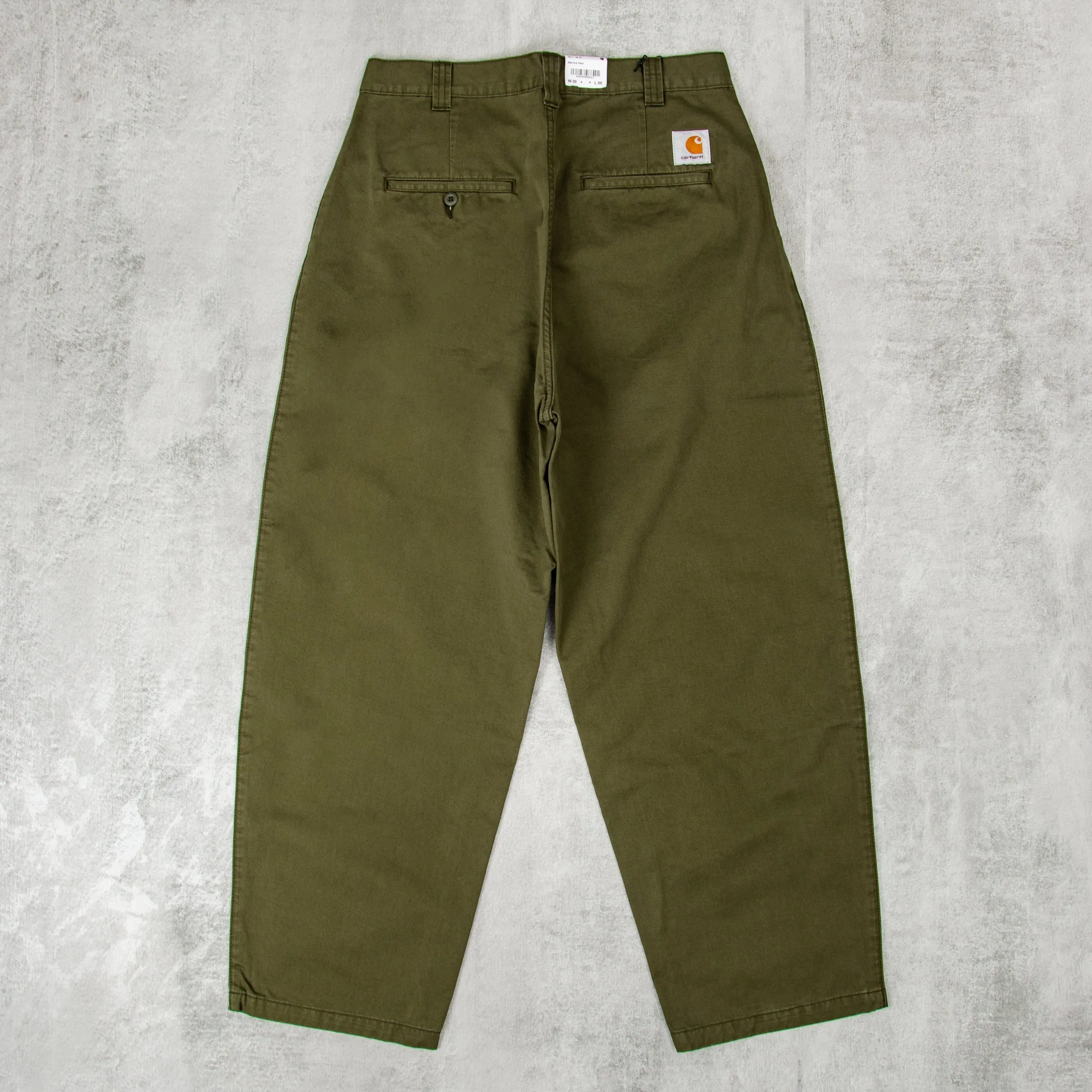 Carhartt WIP Merrick Pant - Office Green