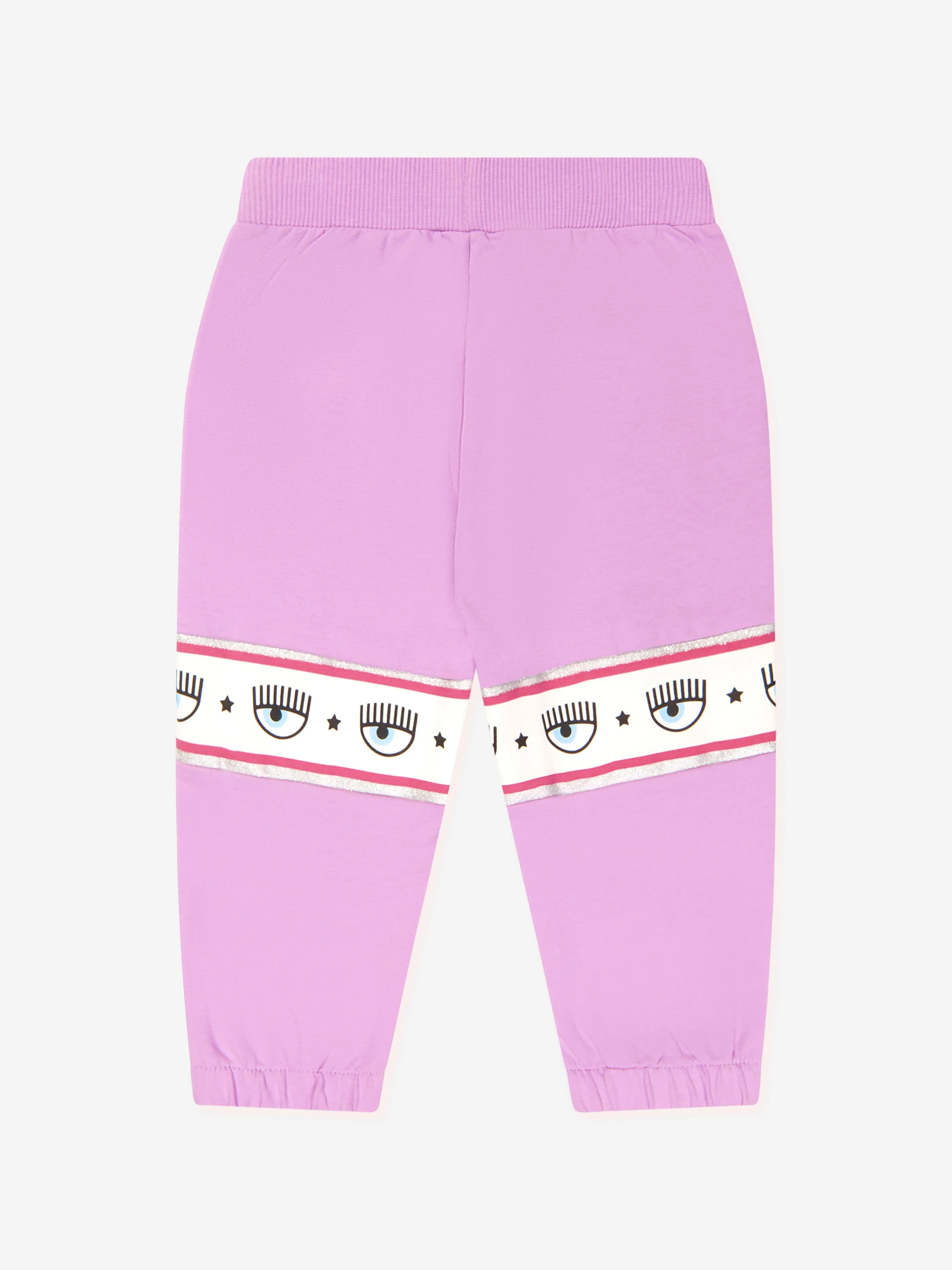 Chiara Ferragni Girls Logo Joggers