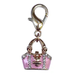 Chic Purse Dog Collar Charm