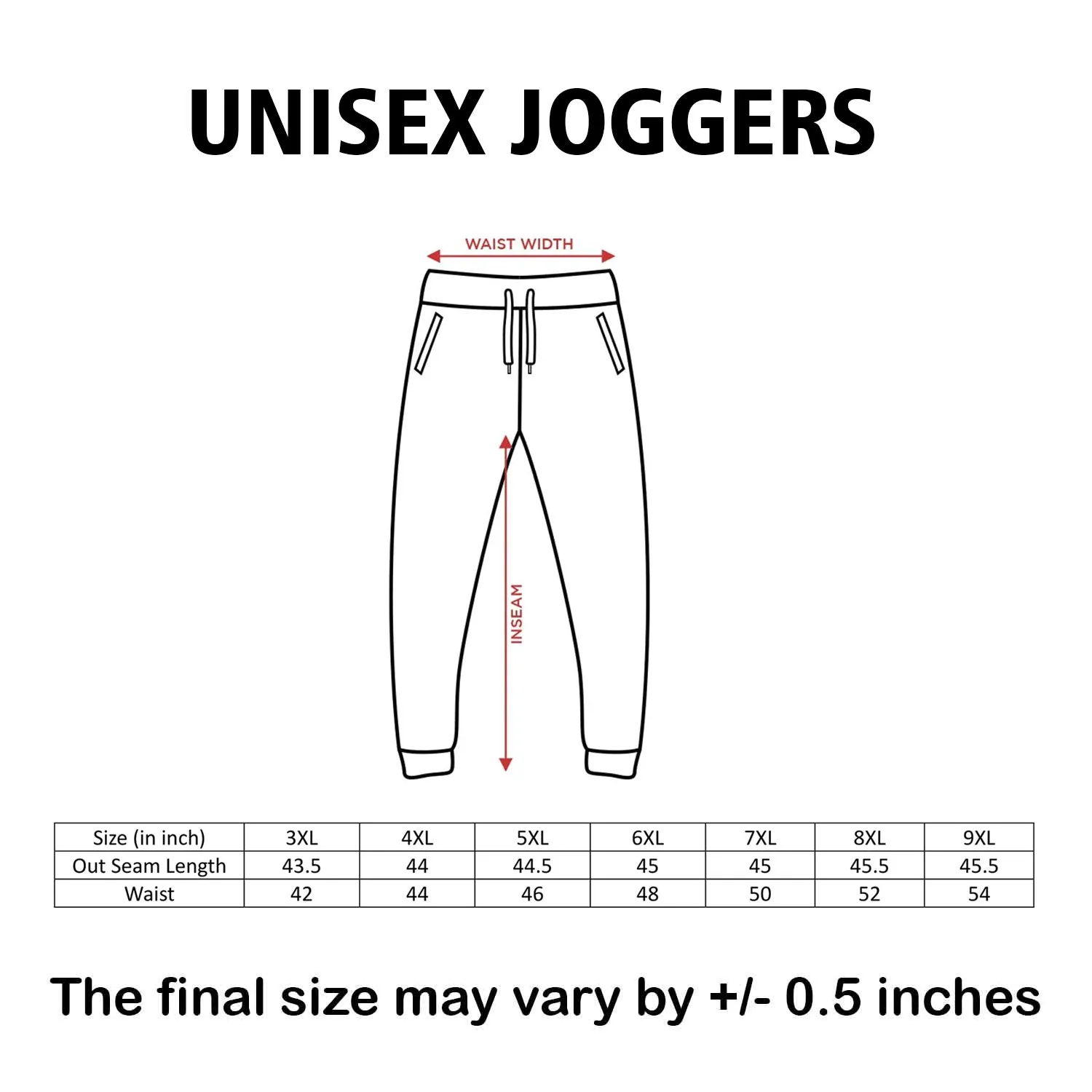 Chicago 23 Plus Size Jogger