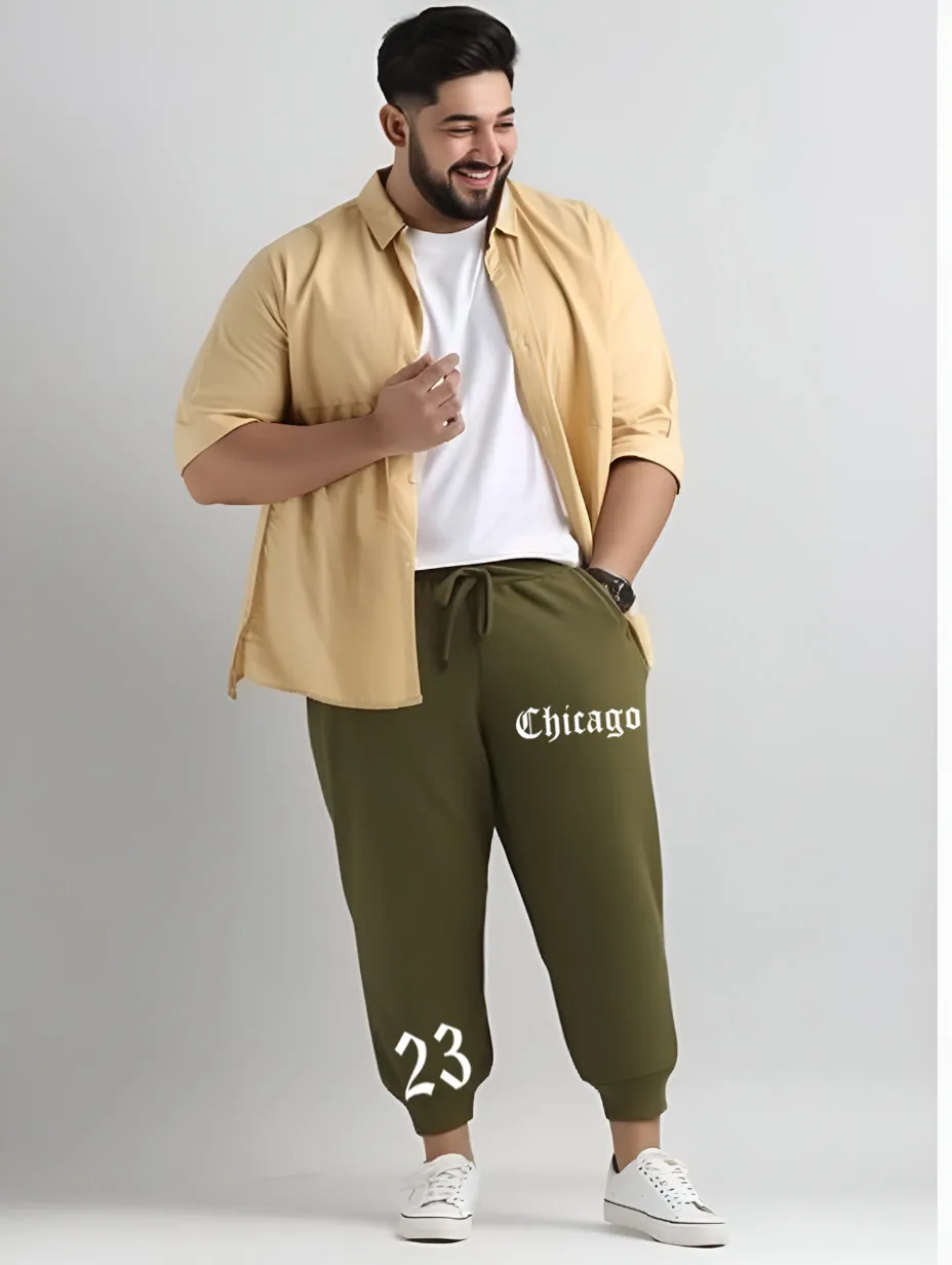 Chicago 23 Plus Size Jogger