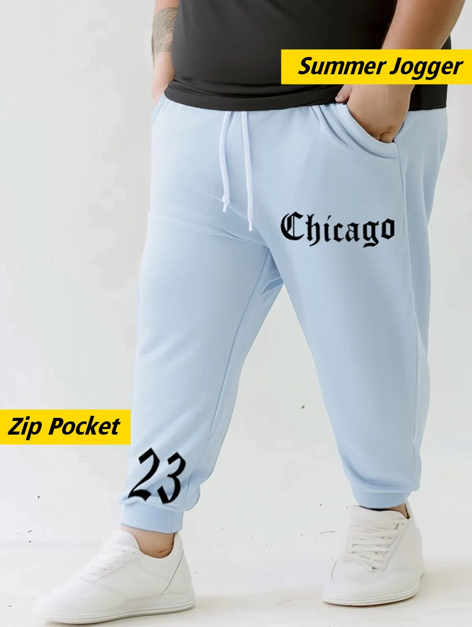 Chicago 23 Plus Size Jogger