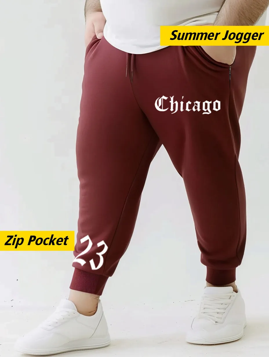 Chicago 23 Plus Size Jogger