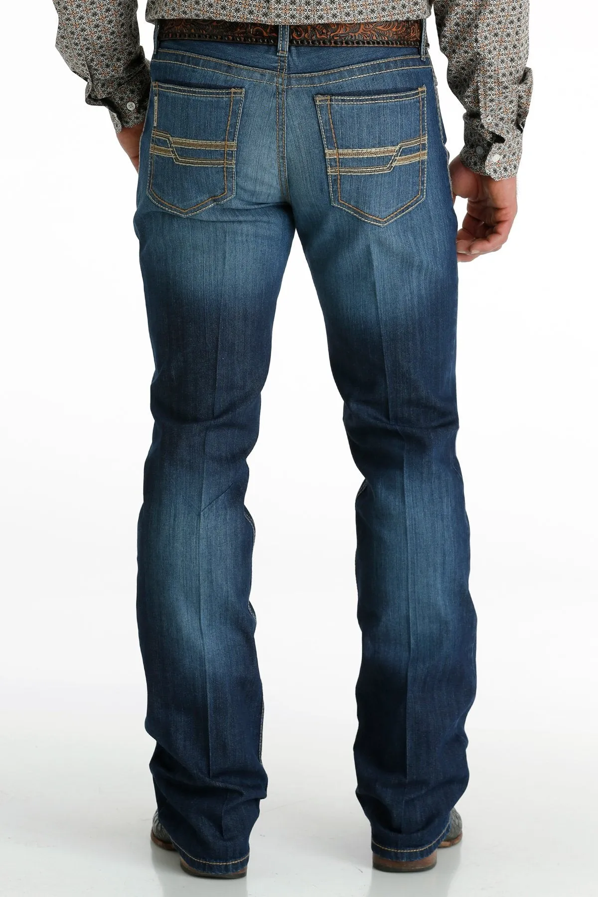 Cinch Mens Ian Slim Fit Jean - Rinse - MB58036001