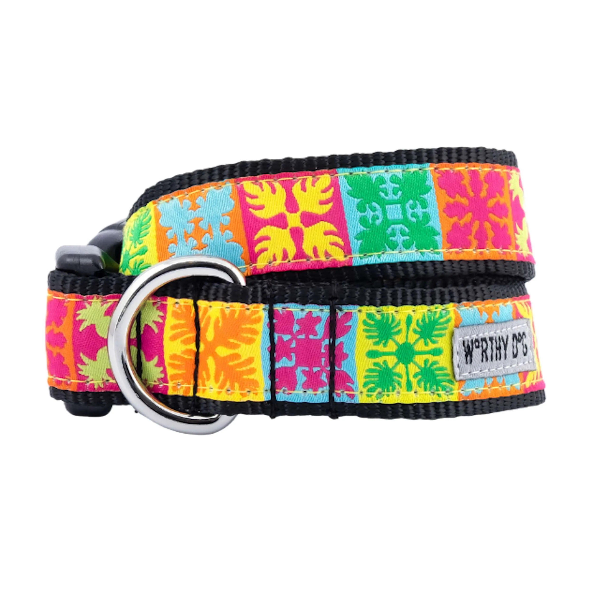 Collar | Hawaiian Patchwork