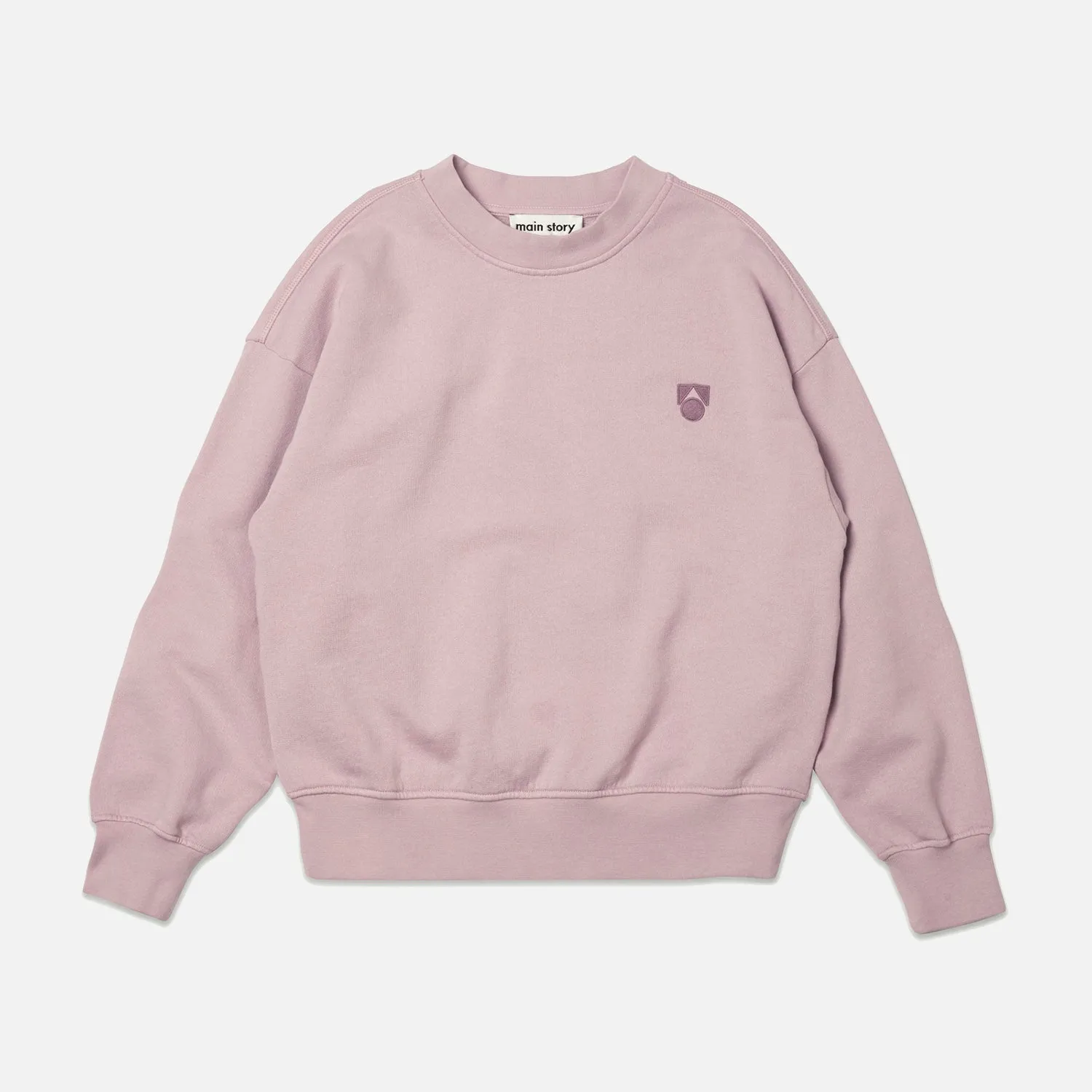 Cotton Bubble Sweatshirt - Rose