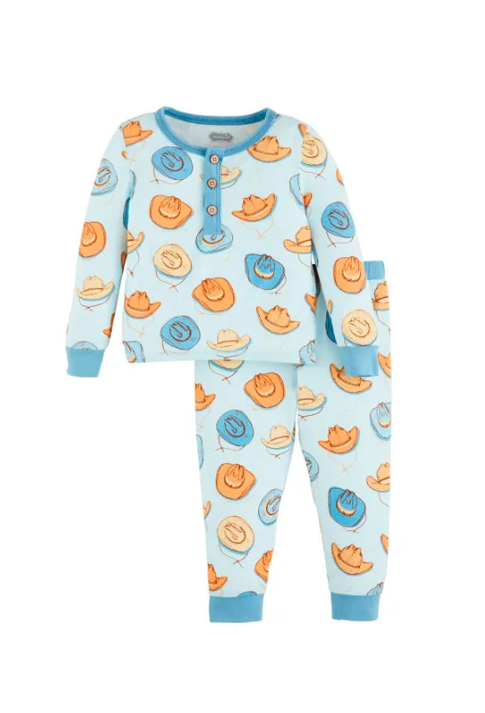 Cowboy Pajama Set