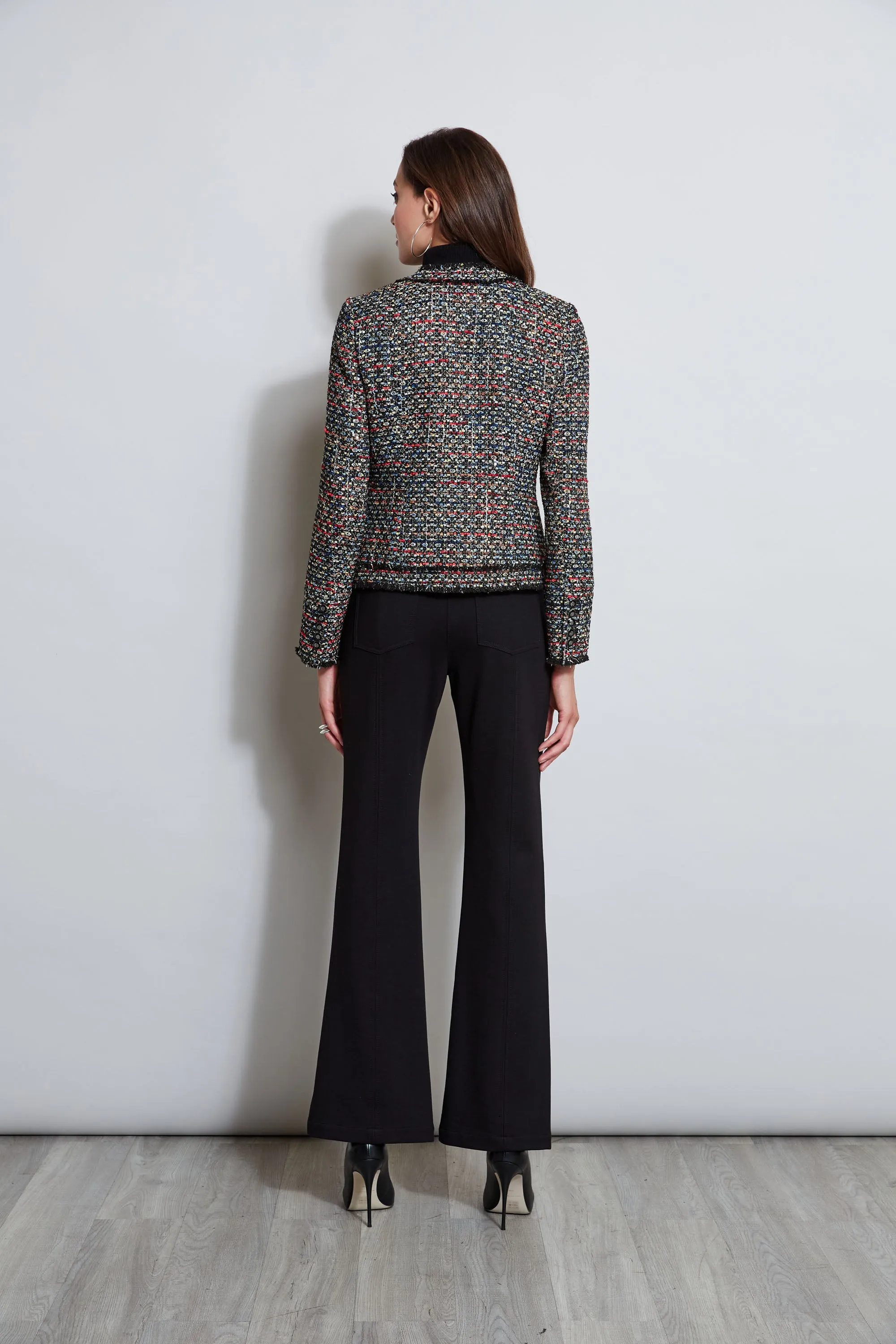 Cropped Tweed Jacket