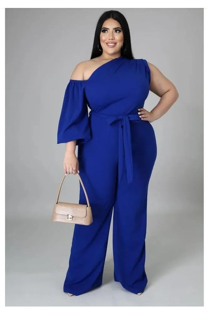 Curvy Jazlyn Jumpsuit