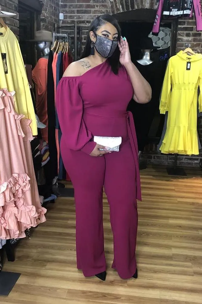 Curvy Jazlyn Jumpsuit