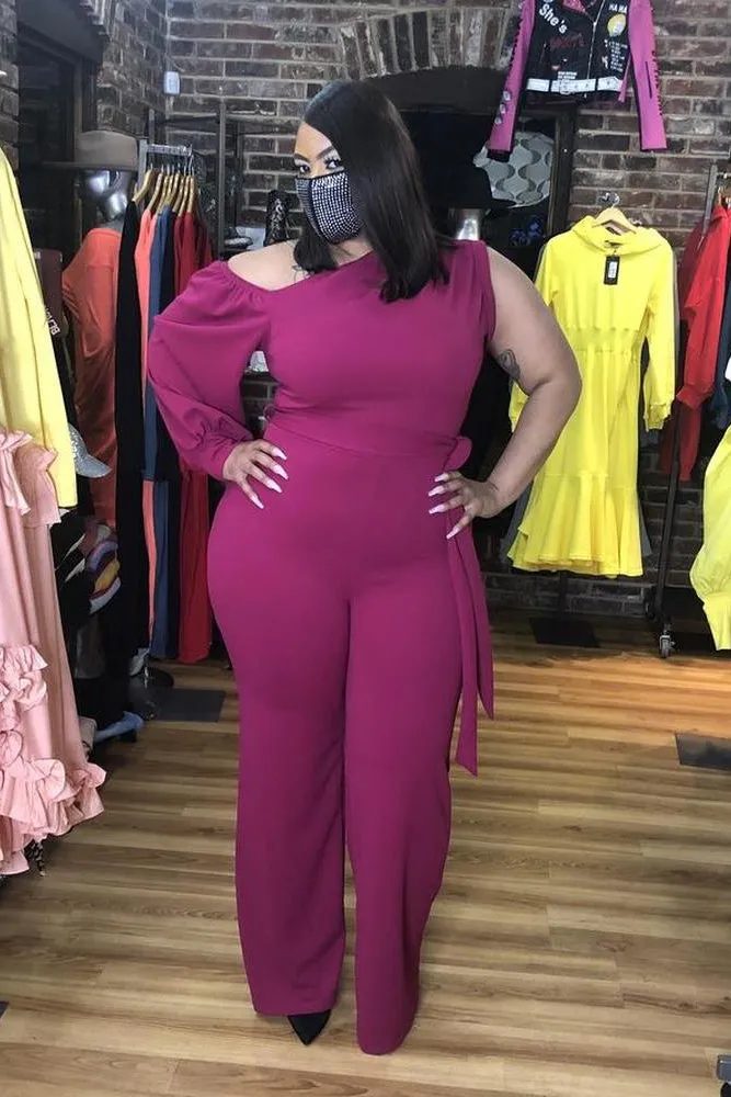 Curvy Jazlyn Jumpsuit