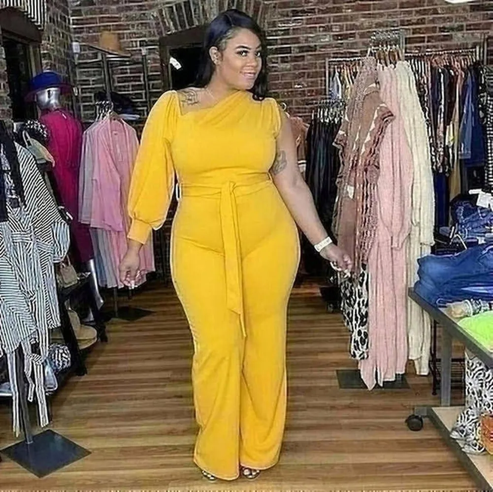 Curvy Jazlyn Jumpsuit