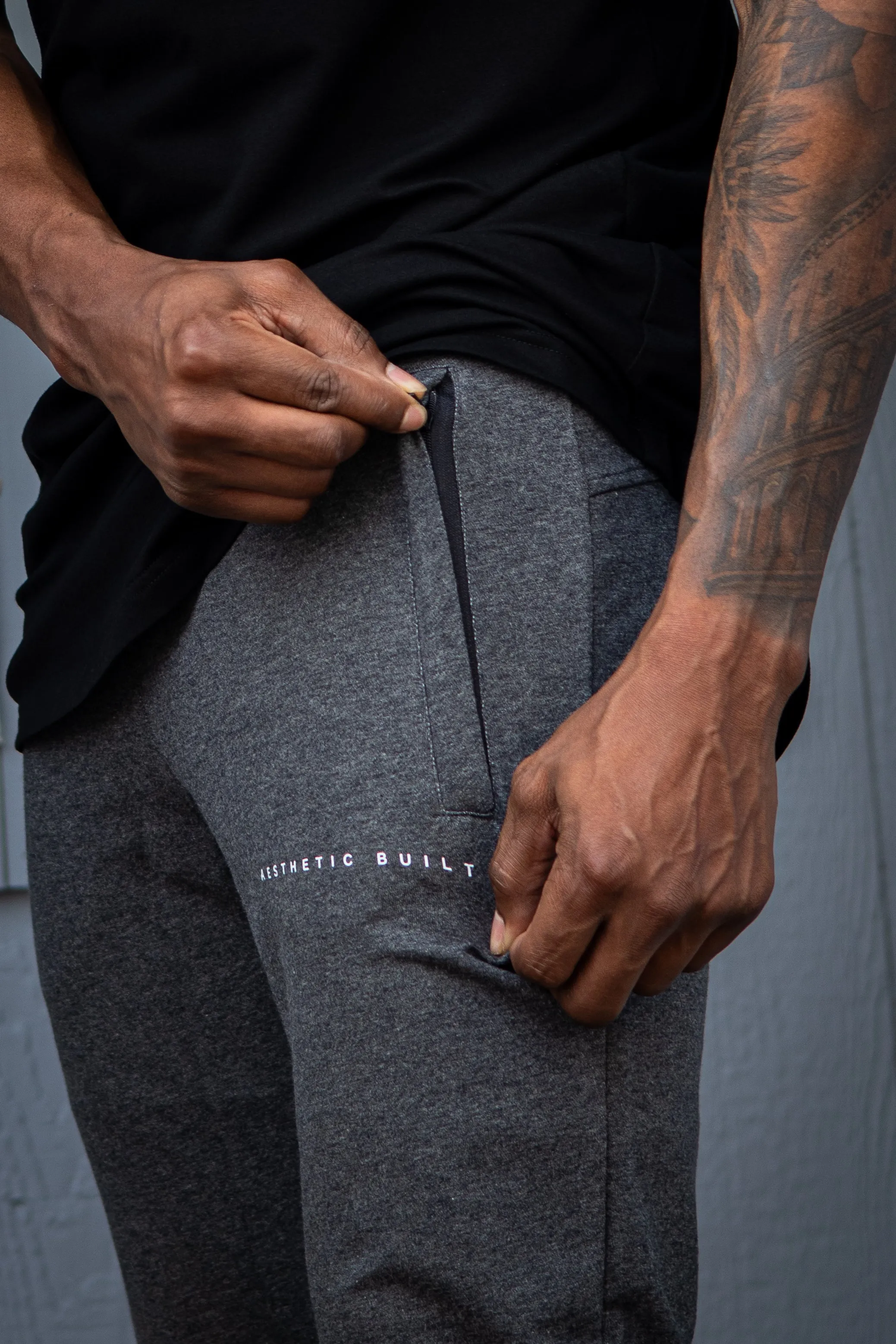 Dark Gray Primal Joggers