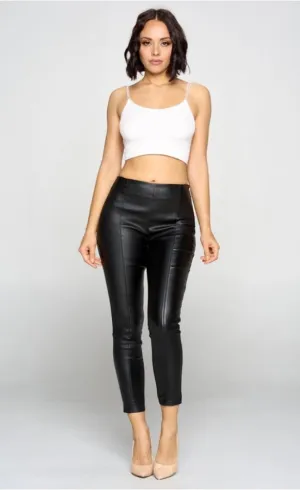 Dark Night - High Waist Pants