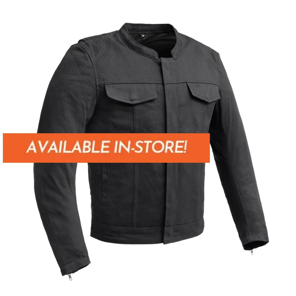 Desperado Men's Motorcycle Twill Jacket - Extreme Biker Leather