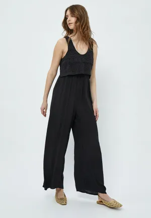 Diana Palazzo Jumpsuit - Black