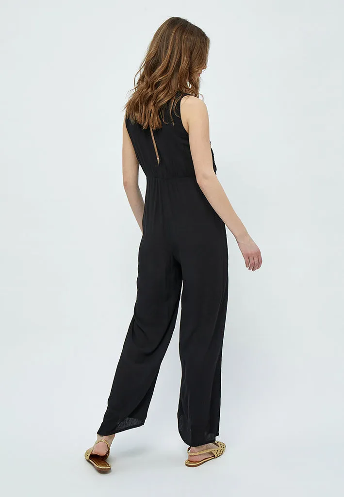 Diana Palazzo Jumpsuit - Black