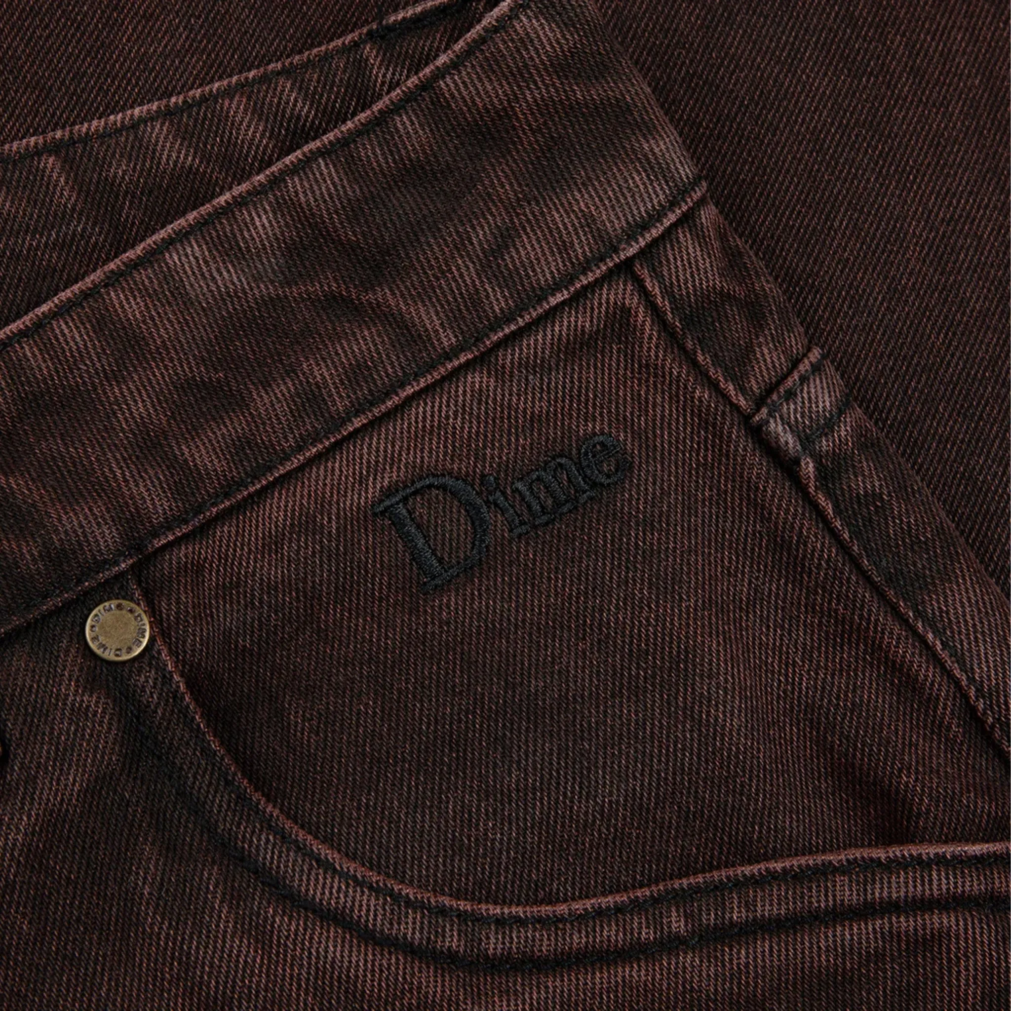 Dime Classic Baggy Denim (Sandblasted Copper)