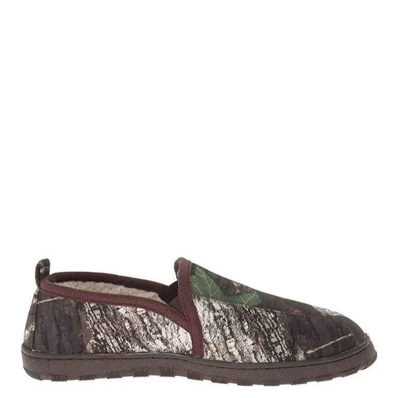 Double Barrel Men's Fleece Lined Slipper - Mossy Oak 57920222