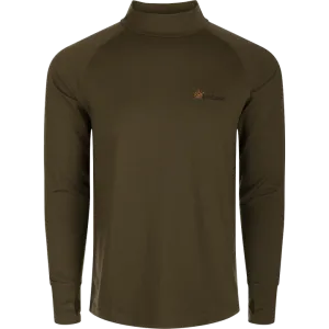 Drake McAlister Merino Base Layer Crew Neck- Olive