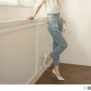 ELEGANT HIGH WAIST SUIT STRAIGHT LONG PANTS