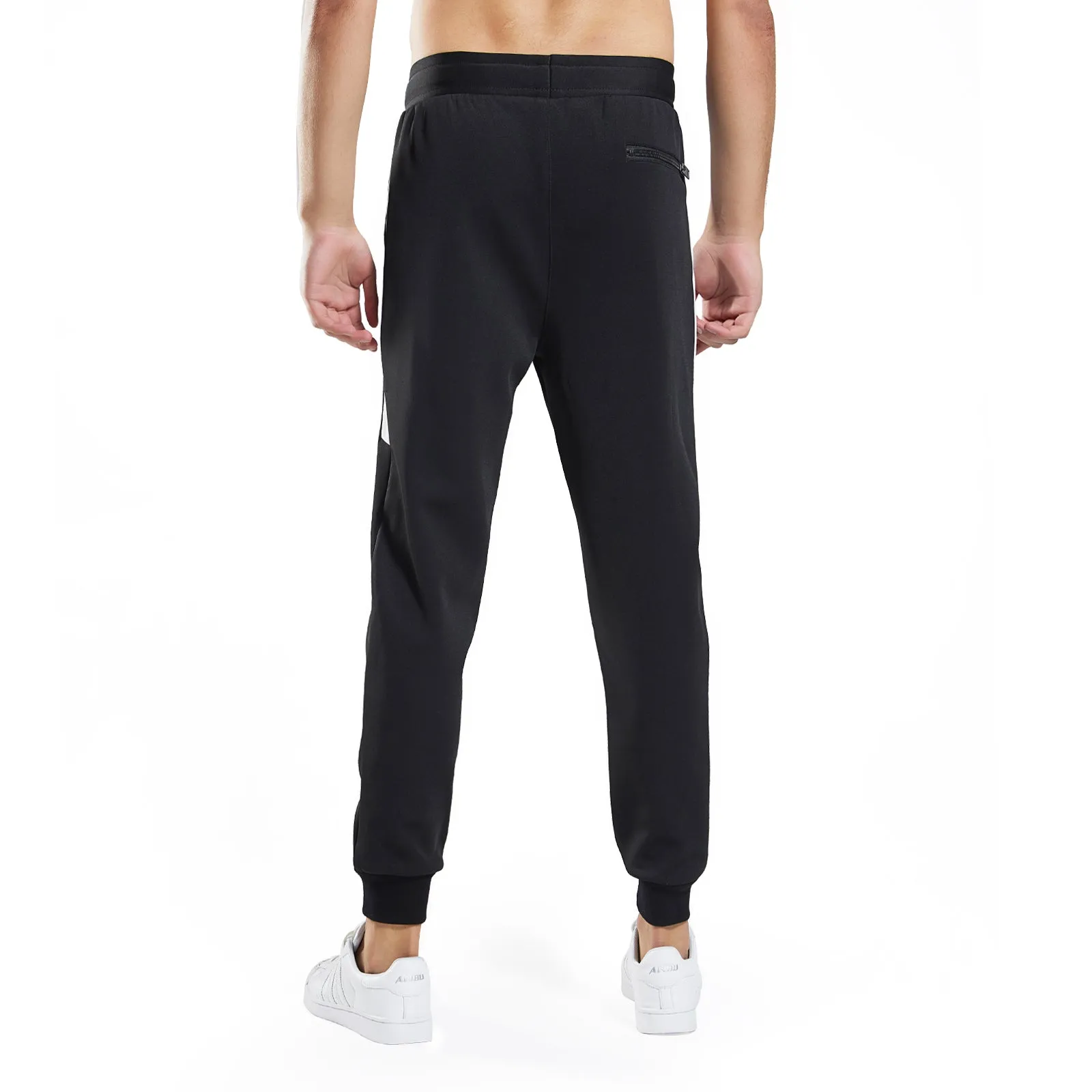 Extreme Pop men's black joggers