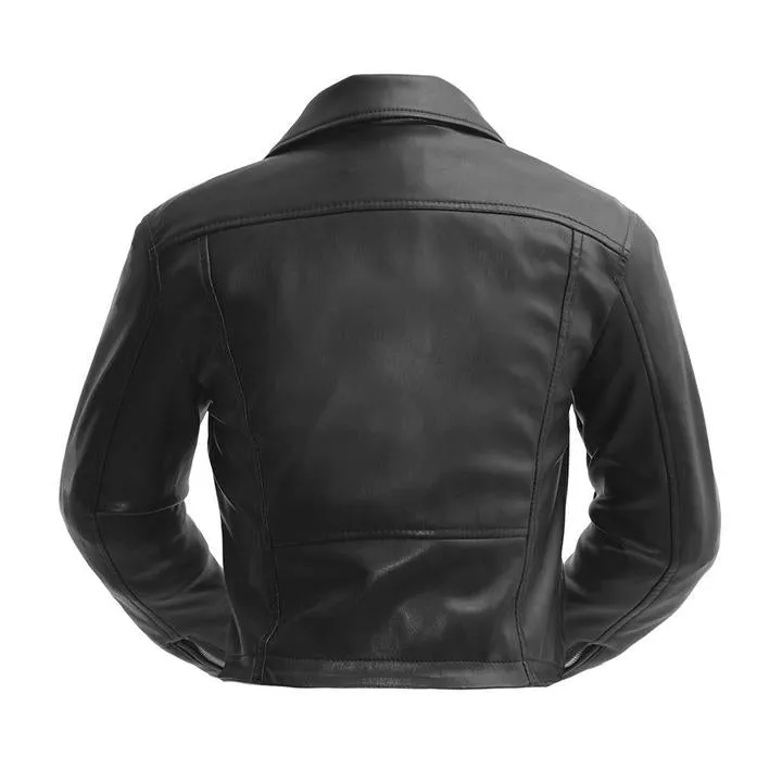 FATALE - WOMEN'S VEGAN LEATHER JACKET