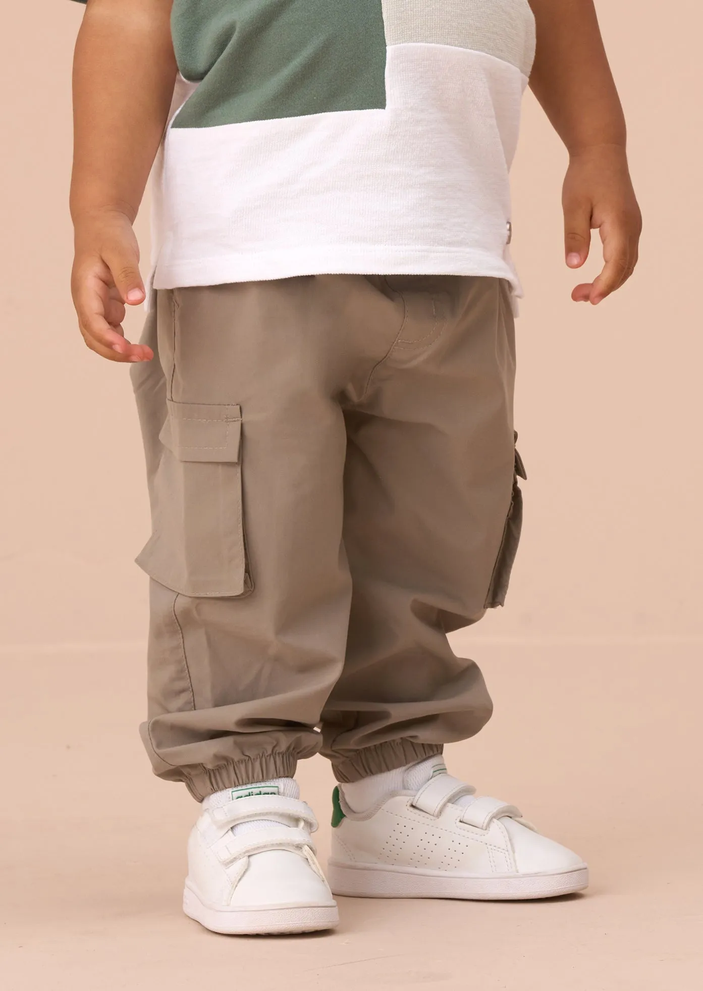 Finn Brown Technical Cargo Joggers