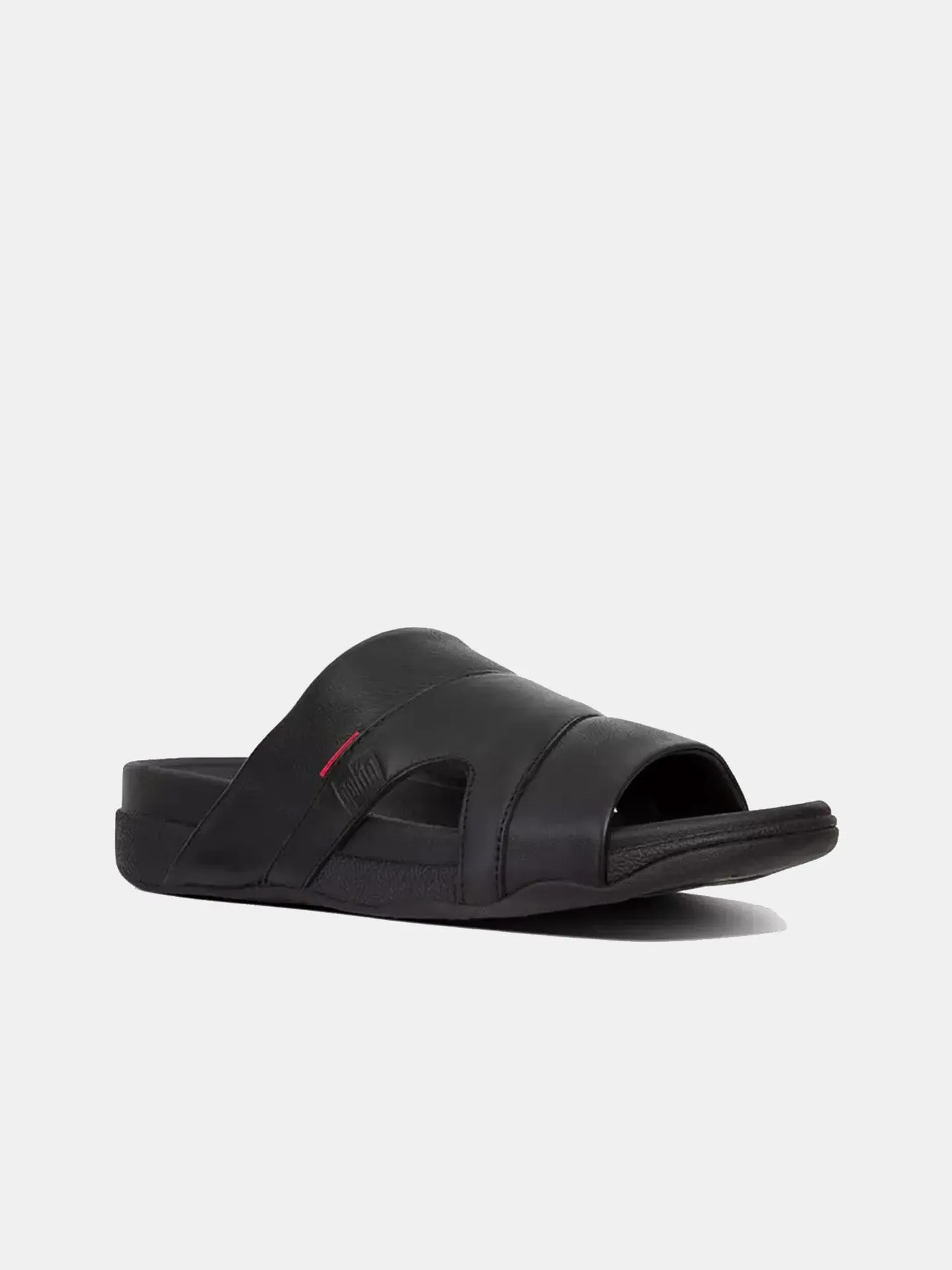 Fitflop Men's Freeway III Leather Pool Slides