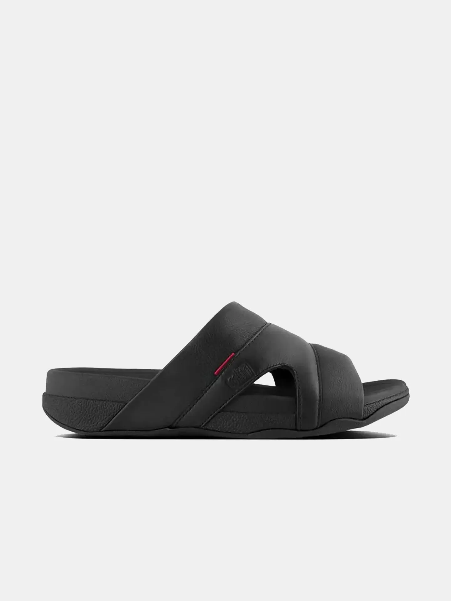 Fitflop Men's Freeway III Leather Pool Slides