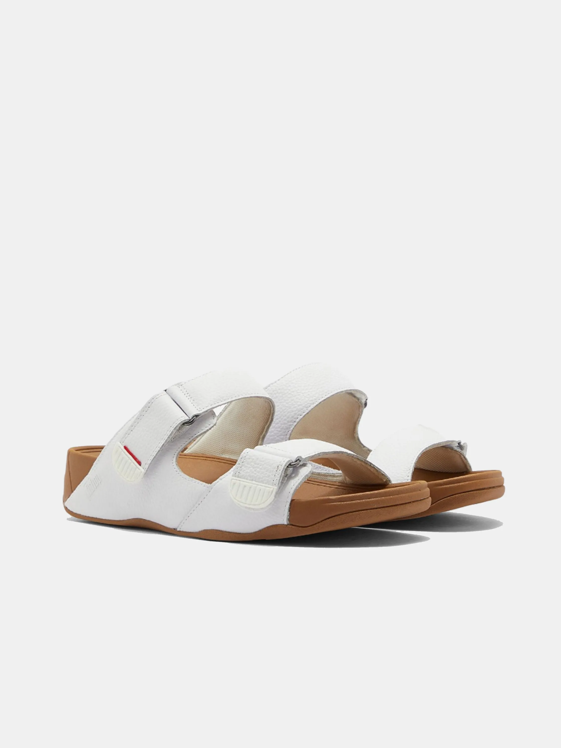 Fitflop Men's Gogh Moc Leather Sandals