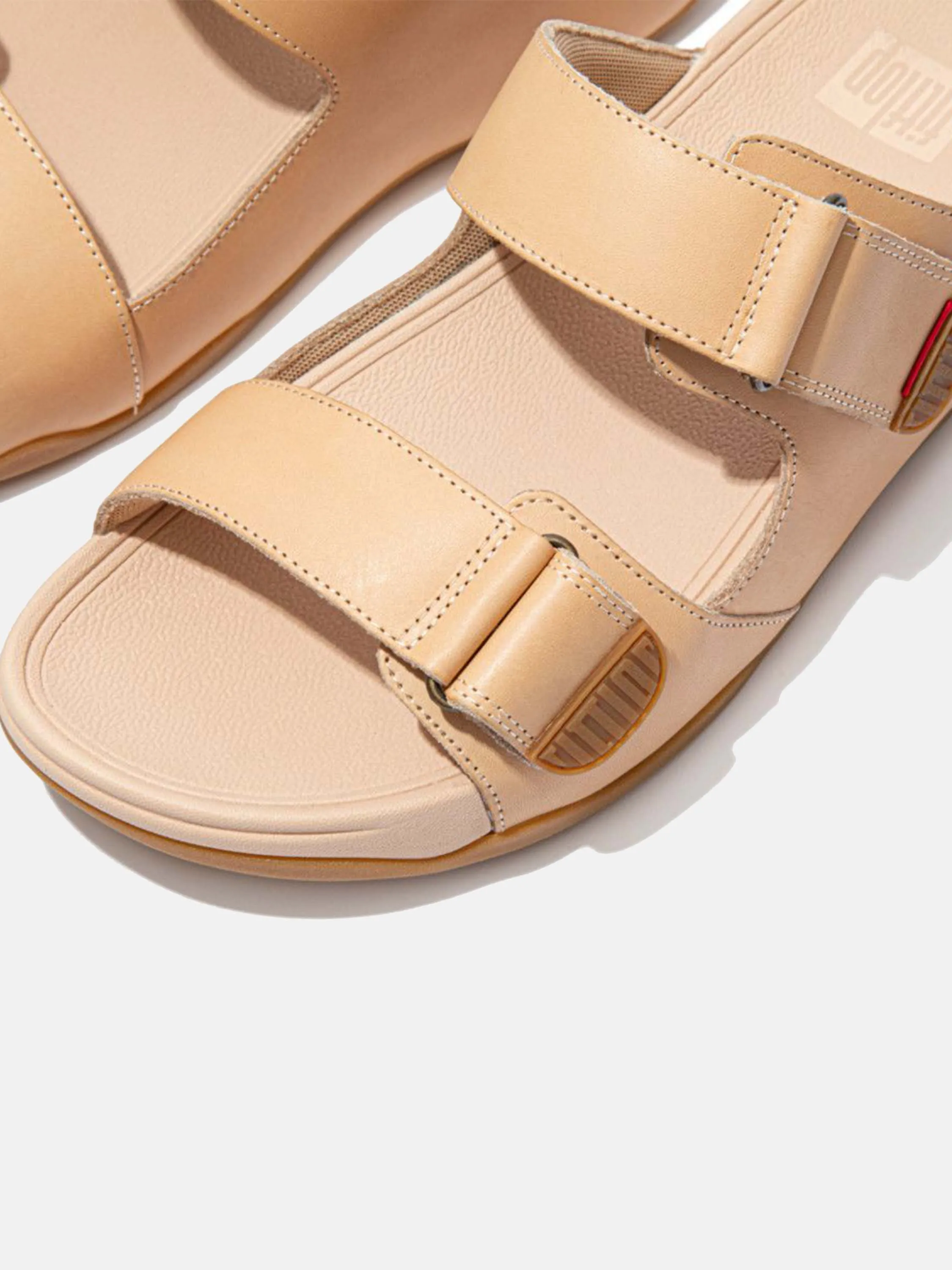 Fitflop Men's Gogh Moc Leather Sandals