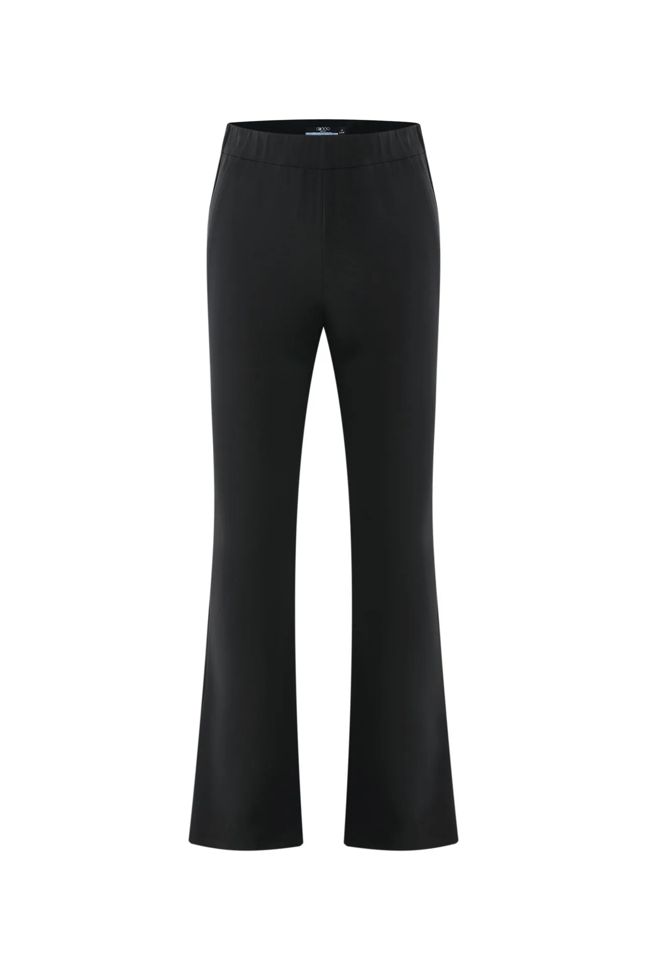 Flare Leg Lycra High Waist Pants