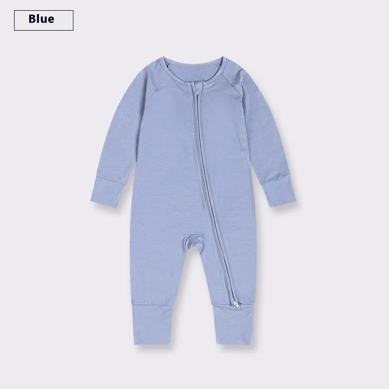 Full Body Bamboo Baby Romper | 9 Colors (Take 2 for $40)