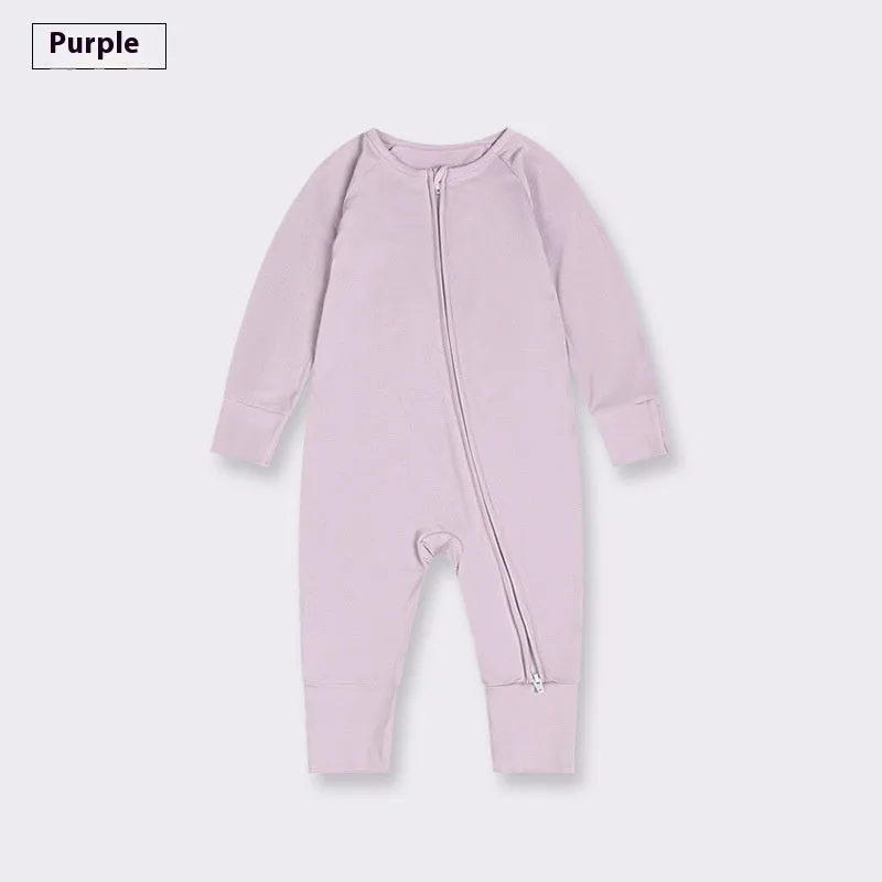 Full Body Bamboo Baby Romper | 9 Colors (Take 2 for $40)