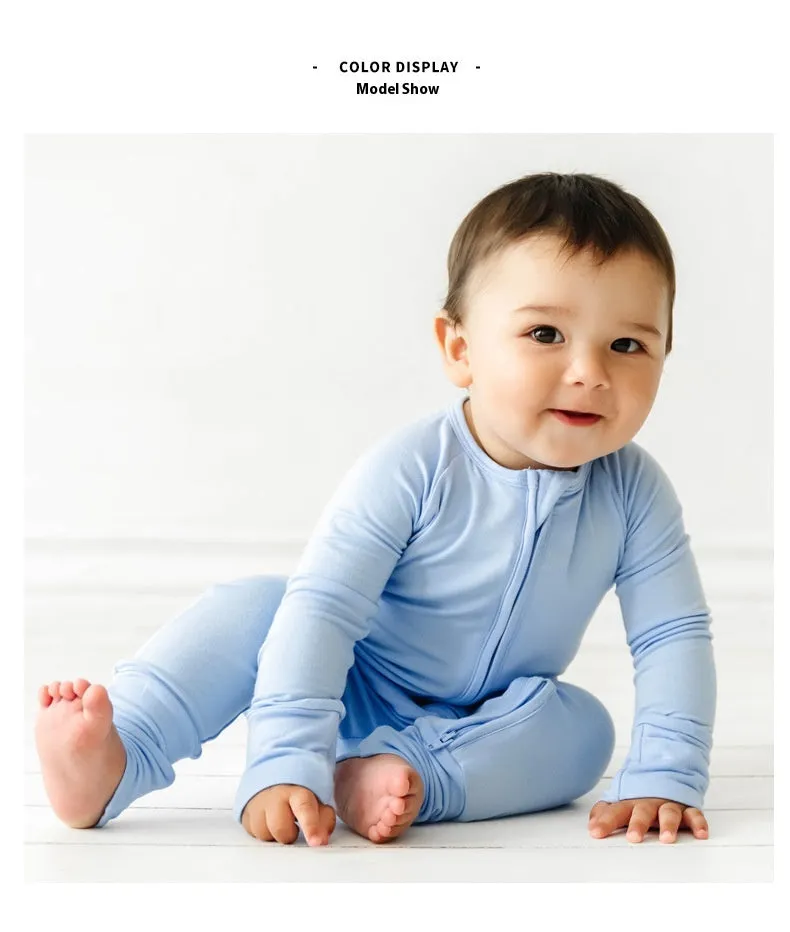 Full Body Bamboo Baby Romper | 9 Colors (Take 2 for $40)