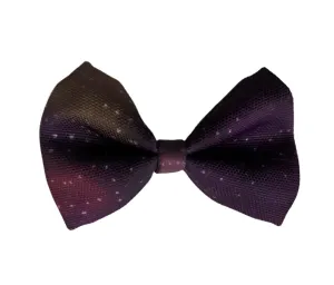 Galaxy Pet Collar Bowtie