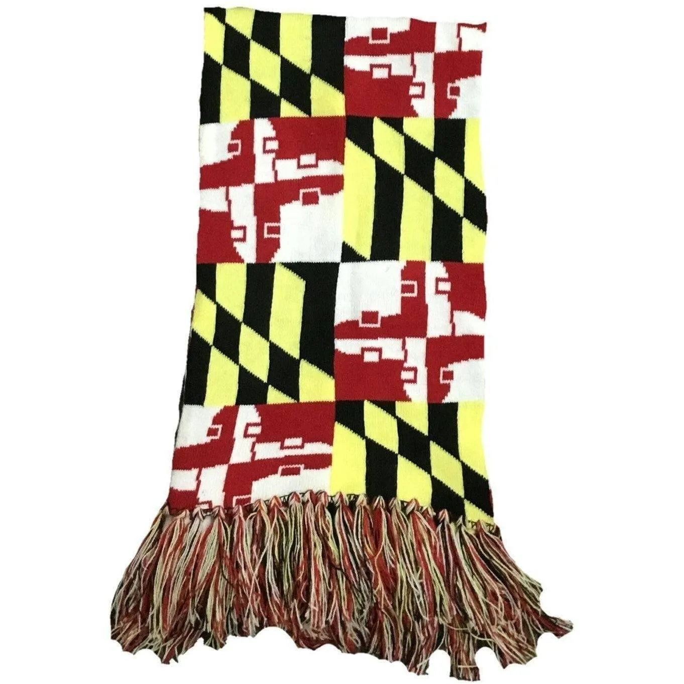 Get Gnarly Maryland Skate Flag Knit Scarf