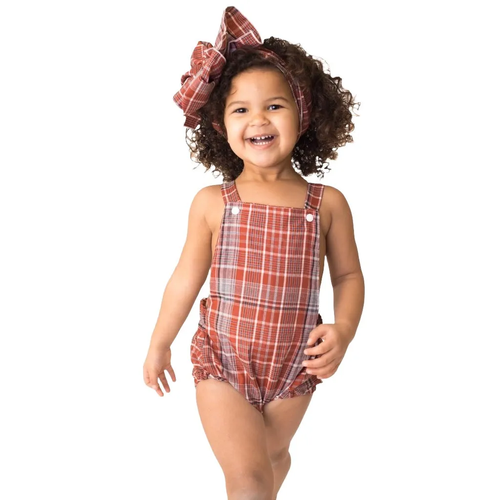 Girl’s Jamaican Bandana Romper Set