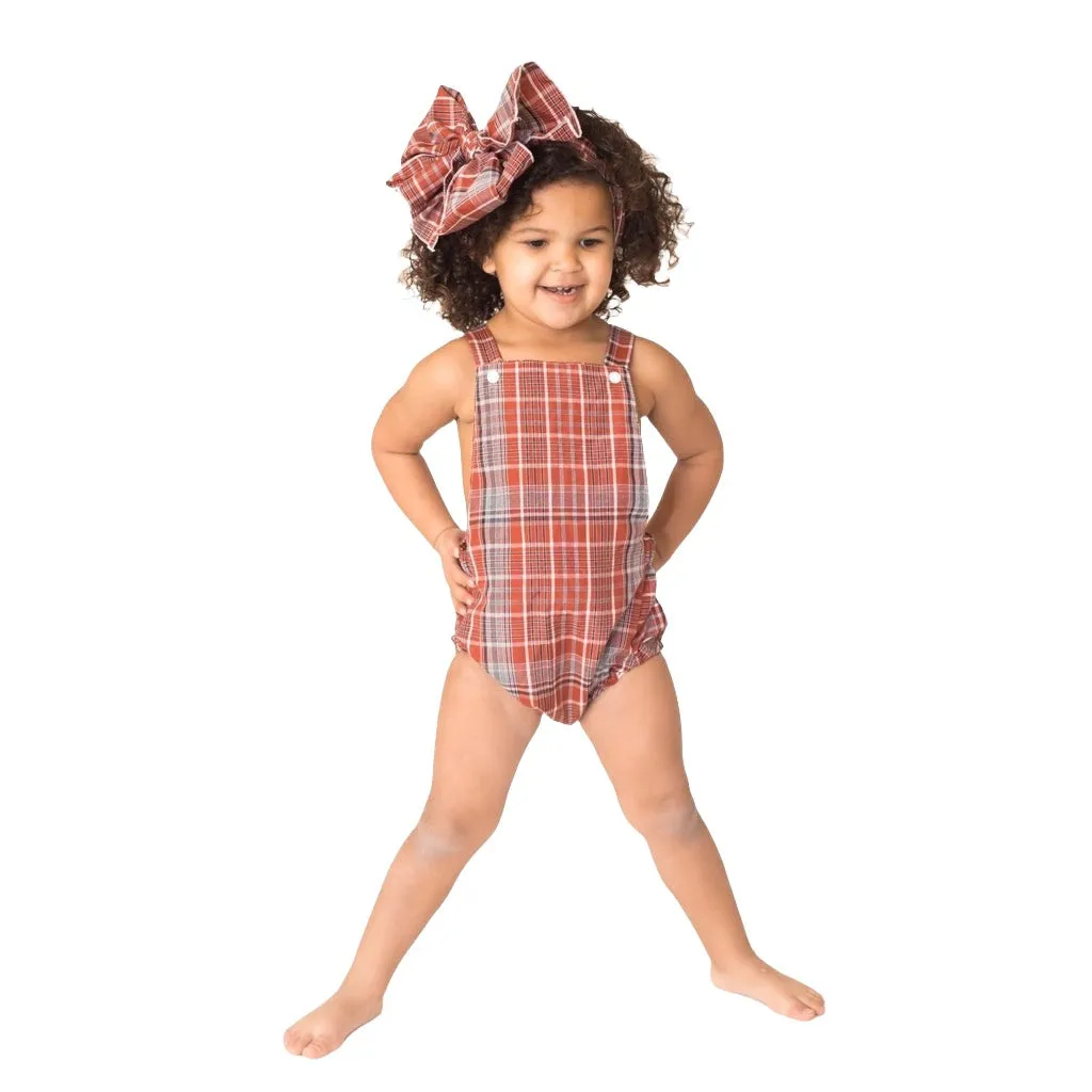 Girl’s Jamaican Bandana Romper Set