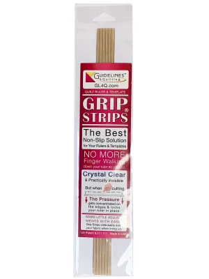 Grip Strips for quilt rulers