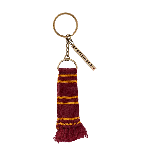 Gryffindor Scarf Keyring