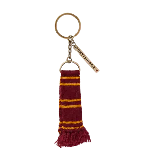 Gryffindor Scarf Keyring